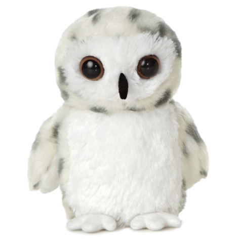 Aurora Mini Flopsie - 8 Snowy Owl
