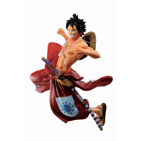 Bandai One Piece Luffytaro Full Force Ichiban Statue