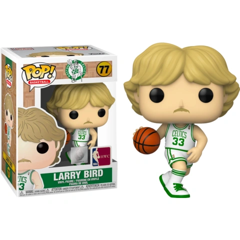 Funko POP Boston Celtics 77 Larry Bird