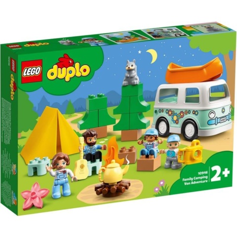 LEGO DUPLO Town 10946 Family Camping Van Adventure