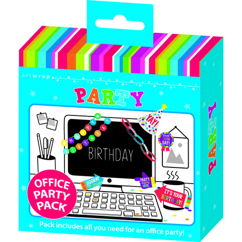 Artwrap Party Office Pack - Birthday