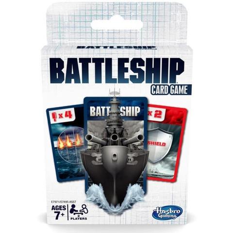 Hasbro Gaming Battleship Card Game