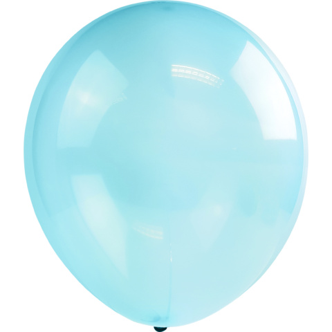 Artwrap Party Neon Biodegradeble Balloon - Crystal Blue Helium Not Included