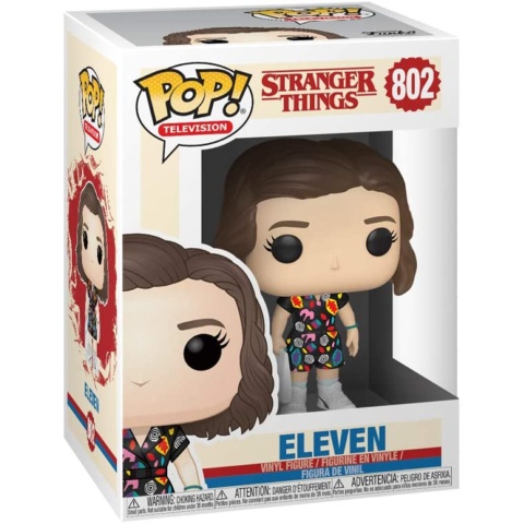 stranger things 11 funko pop