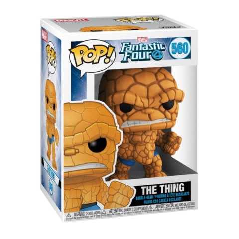 Funko POP Fantastic Four 560 The Thing