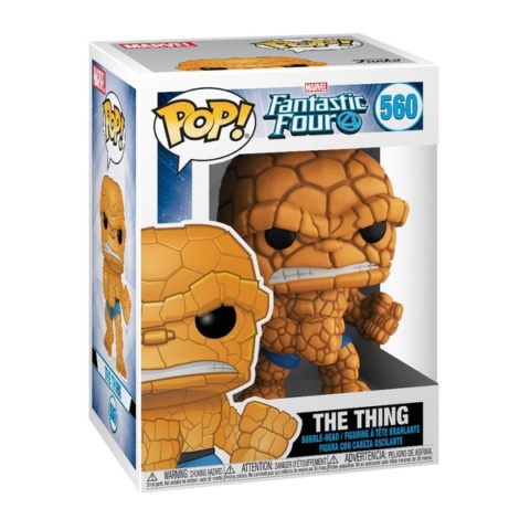 fantastic four funko