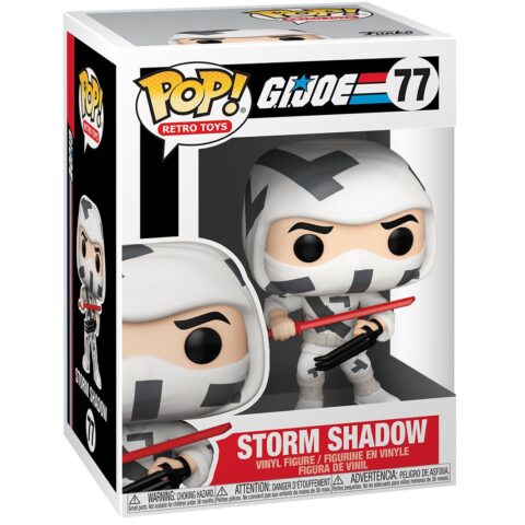 Funko Pop GI Joe 77 Storm Shadow