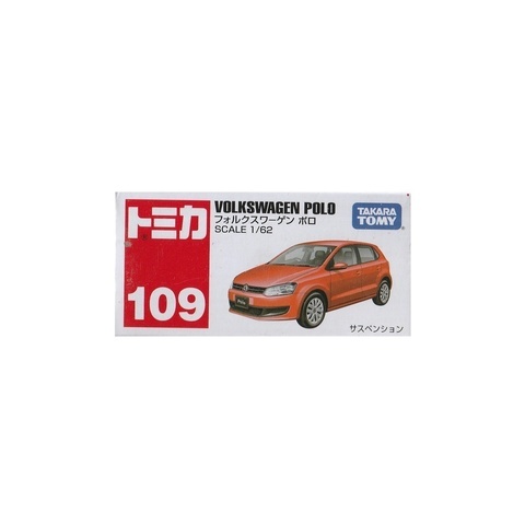 Tomica 109 Volkswagen Polo
