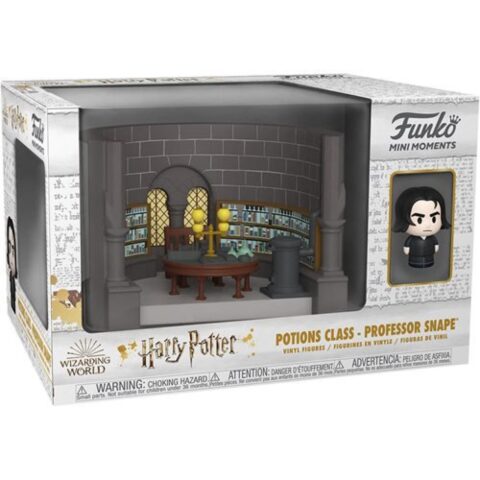 Pre-Order Funko Mini Moments Harry Potter Professor Snape Mini Figure Diorama Playset