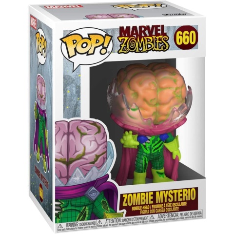 Funko POP Marvel Zombies 660 Zombie Mysterio