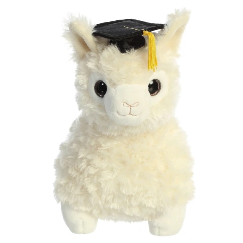 graduation llama plush