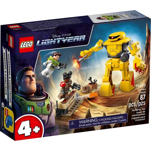 LEGO Disney PIXAR Lightyear 76830 Zyclops Chase
