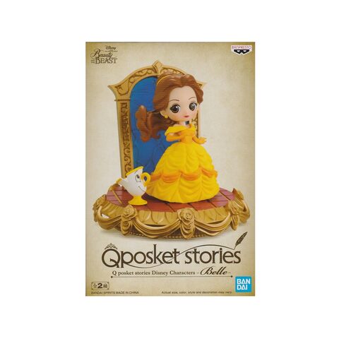 Banpresto Qposket Stories Disney Characters - Belle VerA