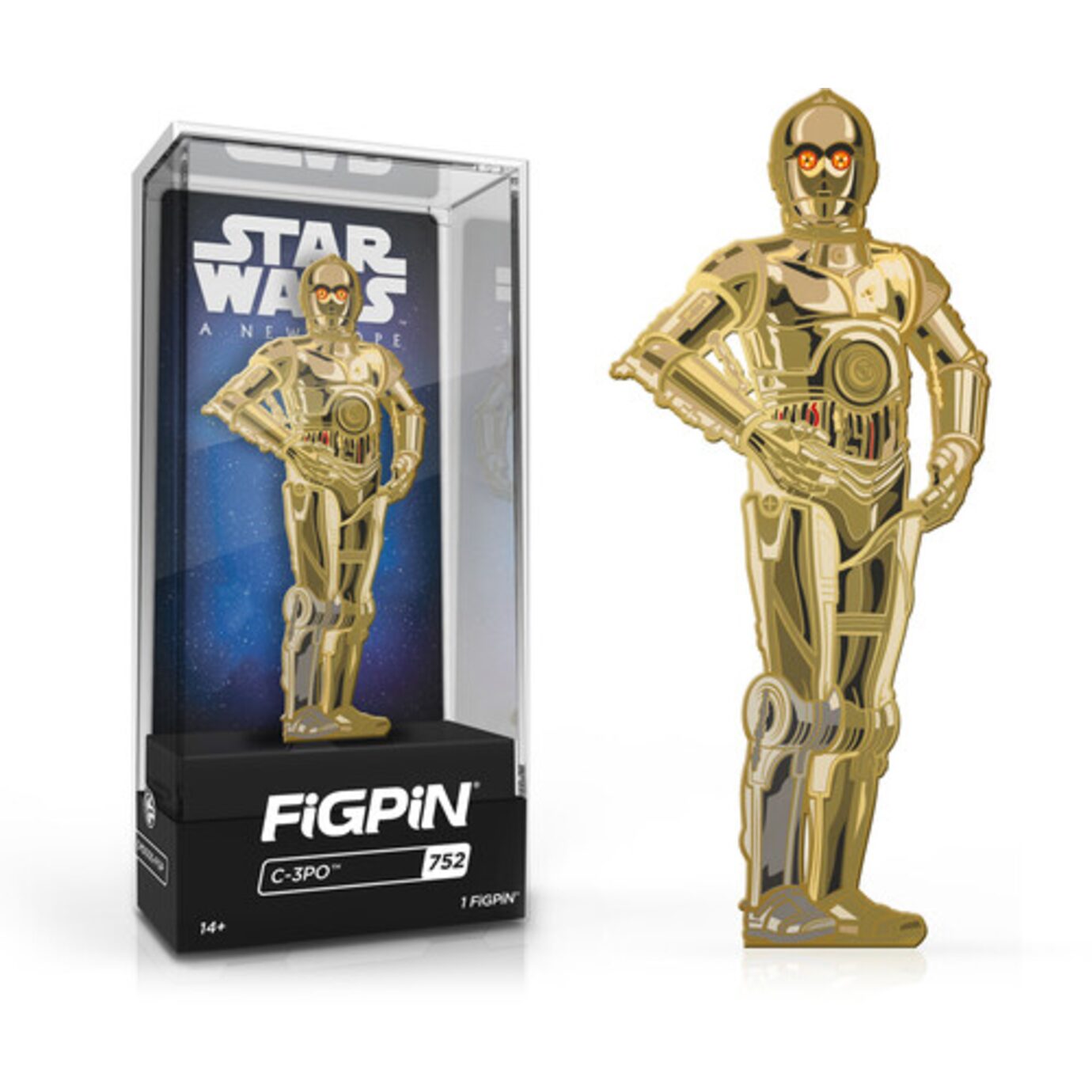Gifts Greetings (PreOrder) Figpin Star Wars a New Hope C3Po
