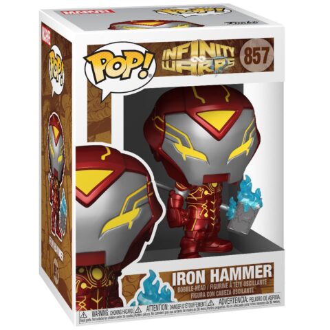 Funko POP Marvel Infinity Warps 857 Iron Hammer