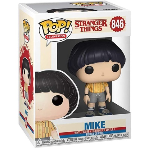 Funko POP Stranger Things 846 Mike