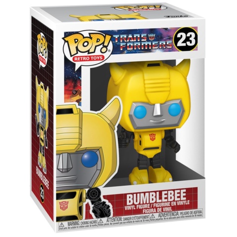 Funko POP Transformers 23 Bumblebee