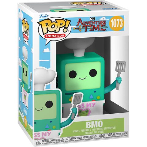 Pre-Order Funko POP Adventure Time 1073 BMO Cook