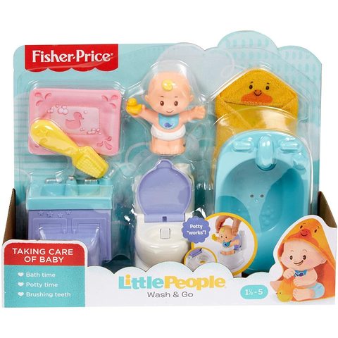 Fisher-Price Little People Wash A Go