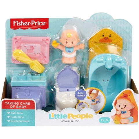 fisher price little people carriage