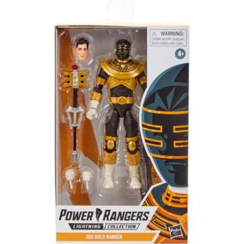 Hasbro Power Rangers Lightning Collection Zeo Gold Ranger Figure