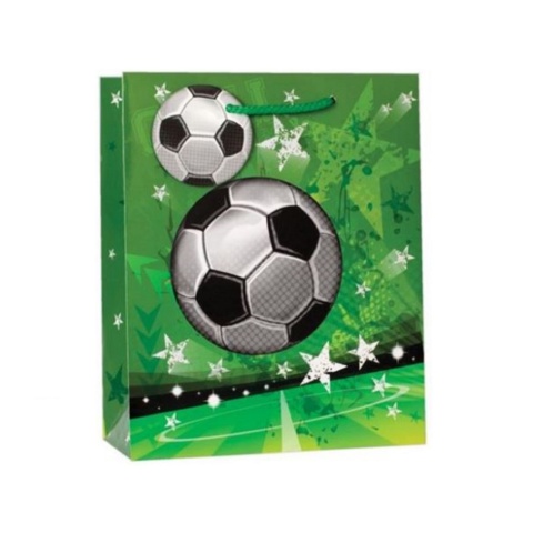 Simon Elvin Large Gift Bag - Soccer Ball