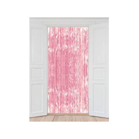 IG Design Group  Party Foil Curtain - Pink