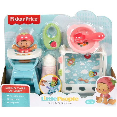 Fisher-Price Little People Snack  Snooze