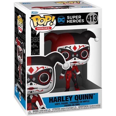Funko POP DC Comics Dia De Los DC 413 Harley Quinn