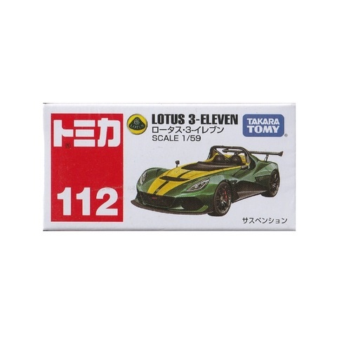 Tomica 112 Lotus 3-Eleven