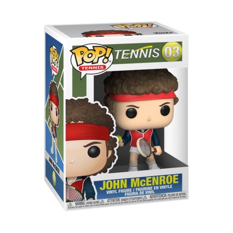 Funko POP Tennis 03 John McEnroe