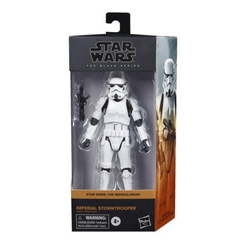 Hasbro Star Wars The Black Series Imperial Stormtrooper Figure