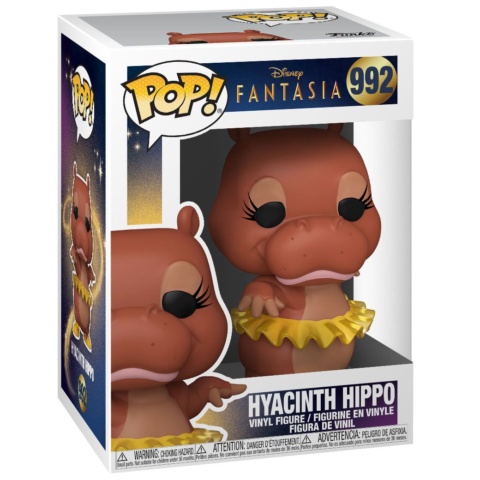Funko POP Fantasia 992 Hyacinth Hippo