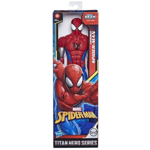 Hasbro Spider-Man Web Warriors Titan 12-Inch Armored Spider-man Action Figures