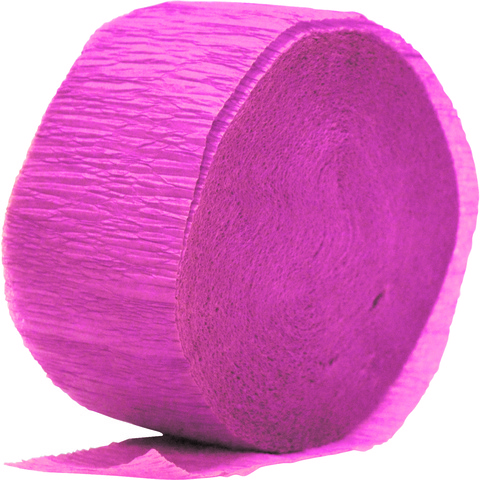 Artwrap  Party Crepe Streamer - Light Pink