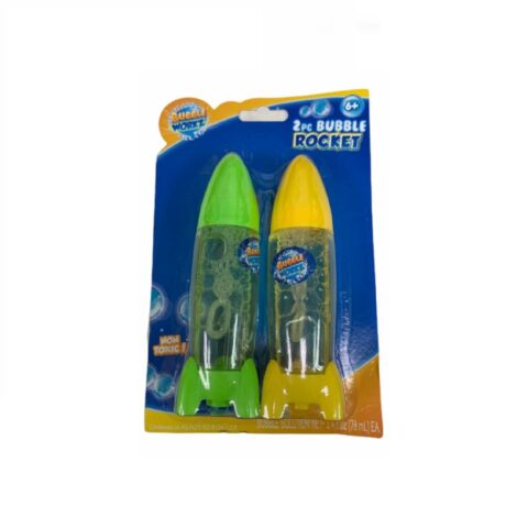 IG Design Group  Bubble Rocket - Green and Yellow