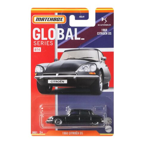 Mattel Matchbox Global Series 1968 Citroen DS