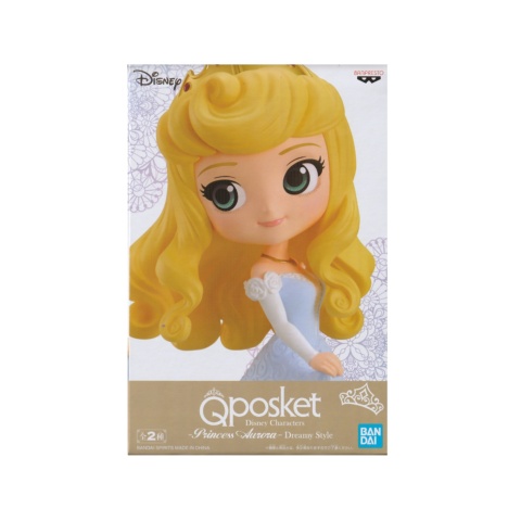 Banpresto Q Posket Disney Characters Princess Aurora Dreamy Style VerB