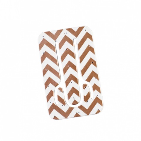 Thinking Gifts Flexistand Rose Gold Chevron
