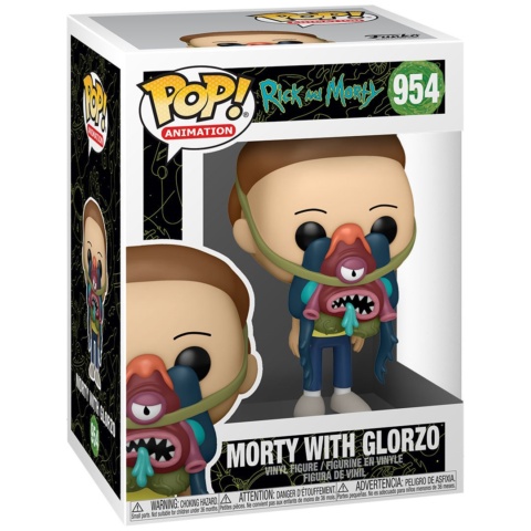 Funko POP Rick And Morty 954 Morty With Glorzo