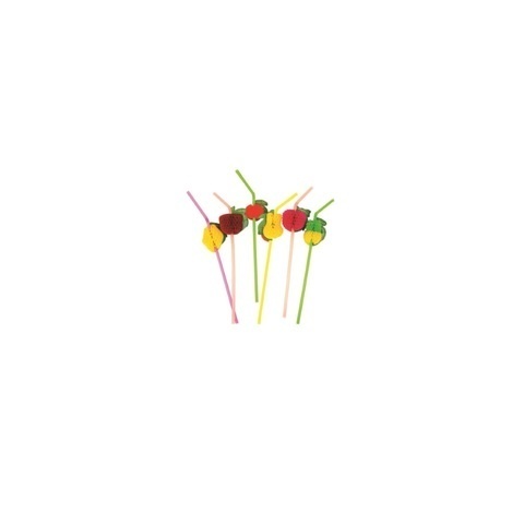 Artwrap Party Fruit Straws - Honeycomb Tropical Party