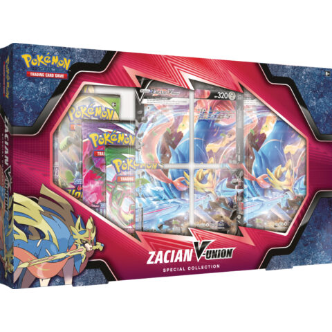 Pokemon TCG Zacian V-Union Special Collection
