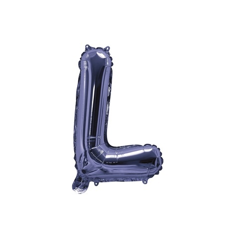 Artwrap 35 Cm Blue Party Foil Balloon - Letter L