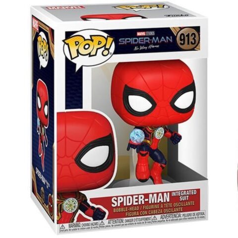 Funko POP Spider-Man No Way Home 913 Integrated Suit