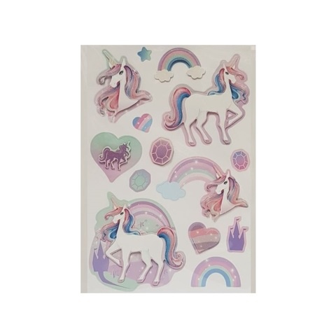 Artwrap Glitter Stickers - Unicorn