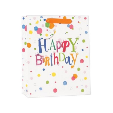 Simon Elvin Medium Gift Bag - Happy Birthday