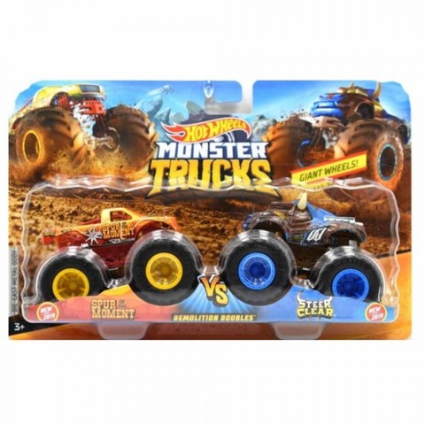 hot wheels monster trucks steer clear