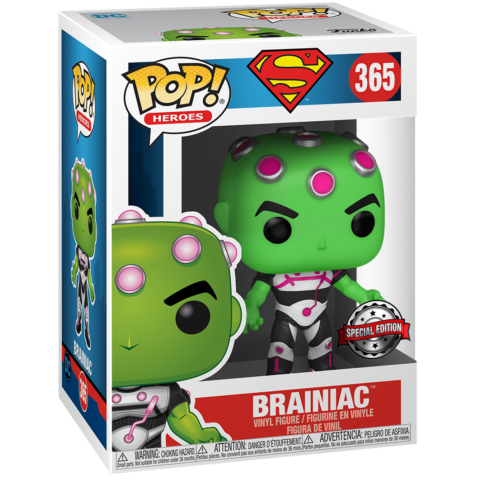 Funko POP Superman 365 Brainiac