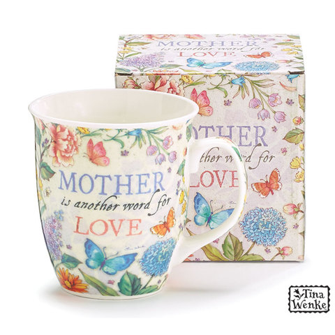 Burton  Burton Porcelain Mug - Mother Is Another Word For Love