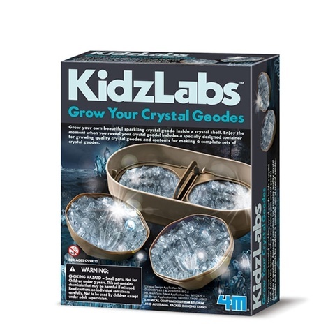 4M Geode Crystal Growing